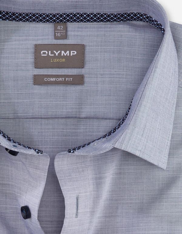 Сорочка классическая мужская OLYMP Luxor, прямой крой | купить в интернет-магазине Olymp-Men