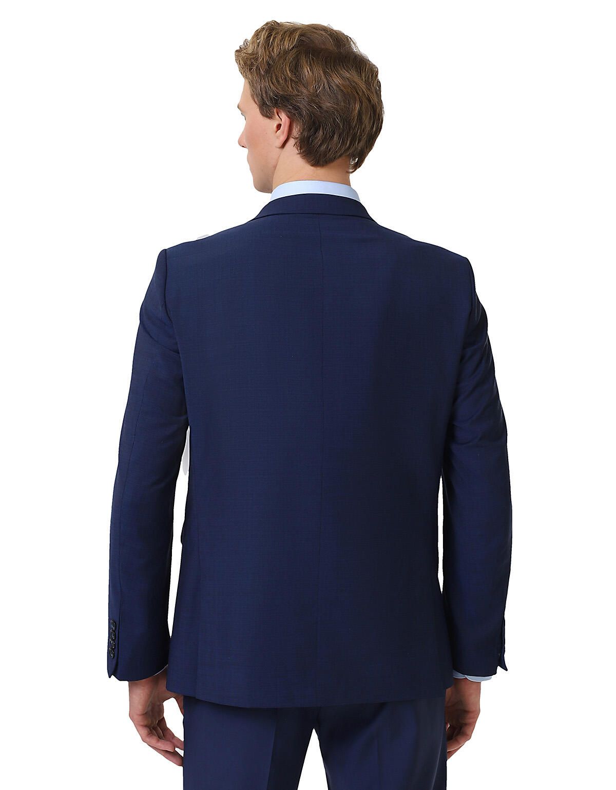 Классический шерстяной пиджак w.Wegener, 2 шлицы | купить в интернет-магазине Olymp-Men
