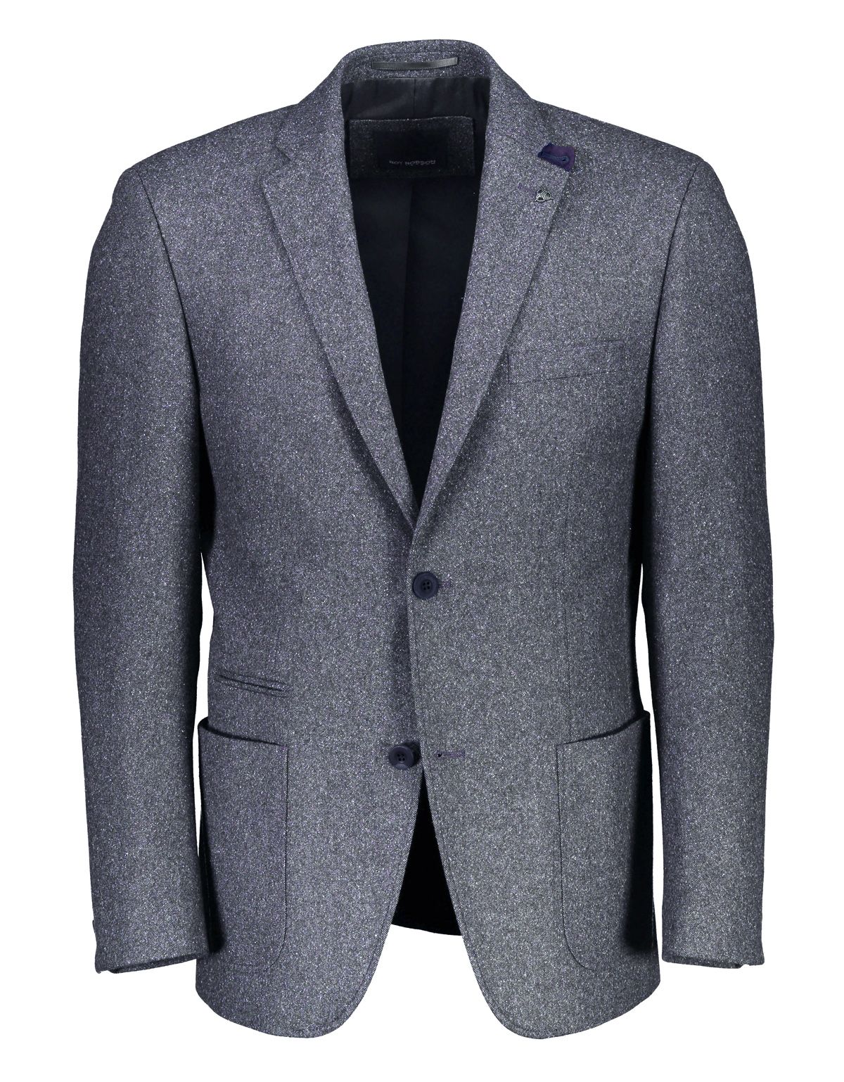 Пиджак мужской шерстяной Roy Robson c локтями из замши, modern fit | купить в интернет-магазине Olymp-Men