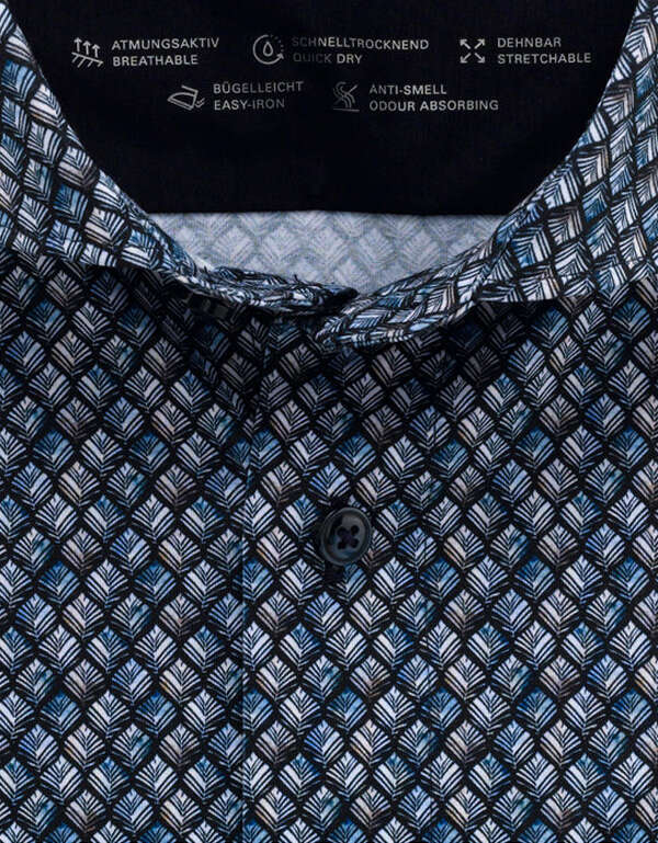 Рубашка трикотажная OLYMP, modern fit высокий рост | купить в интернет-магазине Olymp-Men