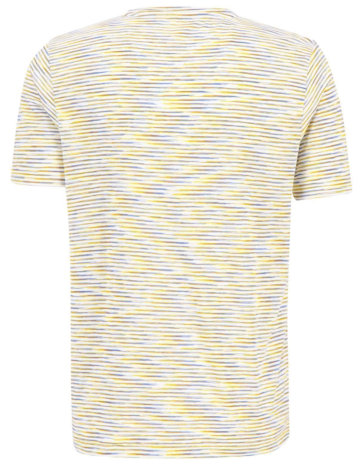 Футболка мужская в жёлтую полоску Fynch-Hatton | купить в интернет-магазине Olymp-Men