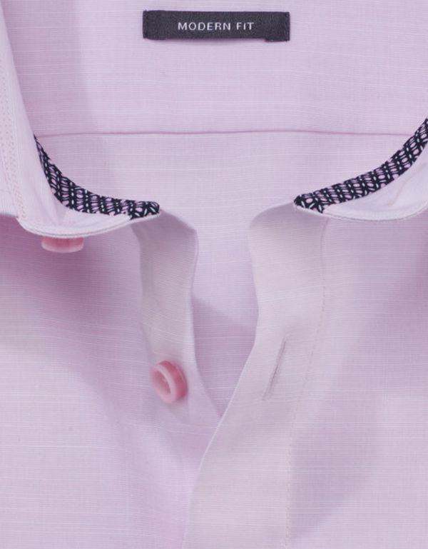 Сорочка классическая мужская OLYMP Luxor, modern fit, фактурная ткан | купить в интернет-магазине Olymp-Men