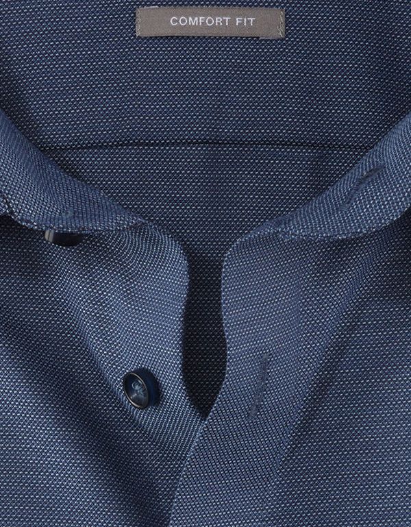 Рубашка классическая мужская фактурная OLYMP Luxor, прямой крой | купить в интернет-магазине Olymp-Men