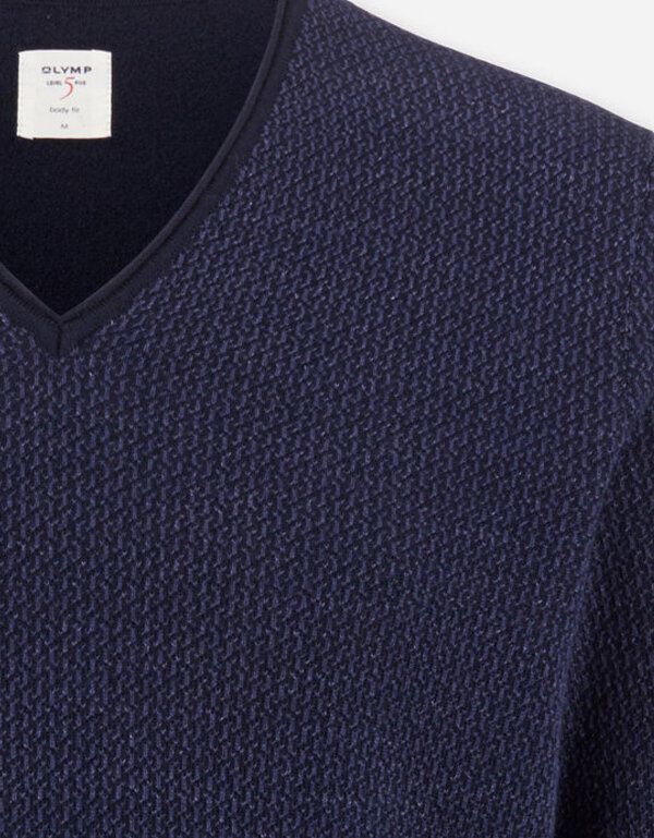 Пуловер OLYMP с V-образным вырезом | купить в интернет-магазине Olymp-Men
