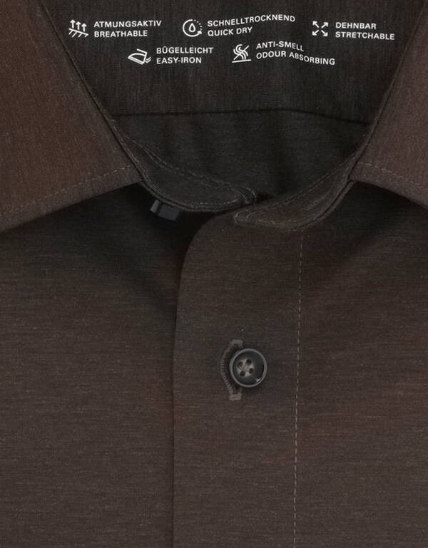 Рубашка трикотажная мужская OLYMP 24/7, modern fit | купить в интернет-магазине Olymp-Men