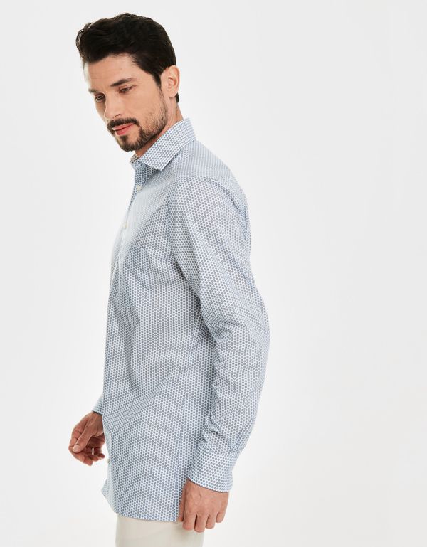 Сорочка мужская с длинным рукавом классическая OLYMP Luxor, modern fit | купить в интернет-магазине Olymp-Men