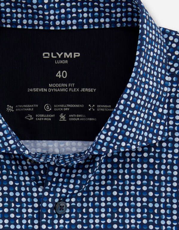 Рубашка Olymp 24/7 трикотажная, на высокий рост | купить в интернет-магазине Olymp-Men