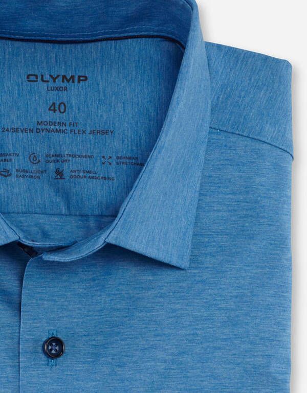 Рубашка трикотажная OLYMP Luxor 24/7, modern fit