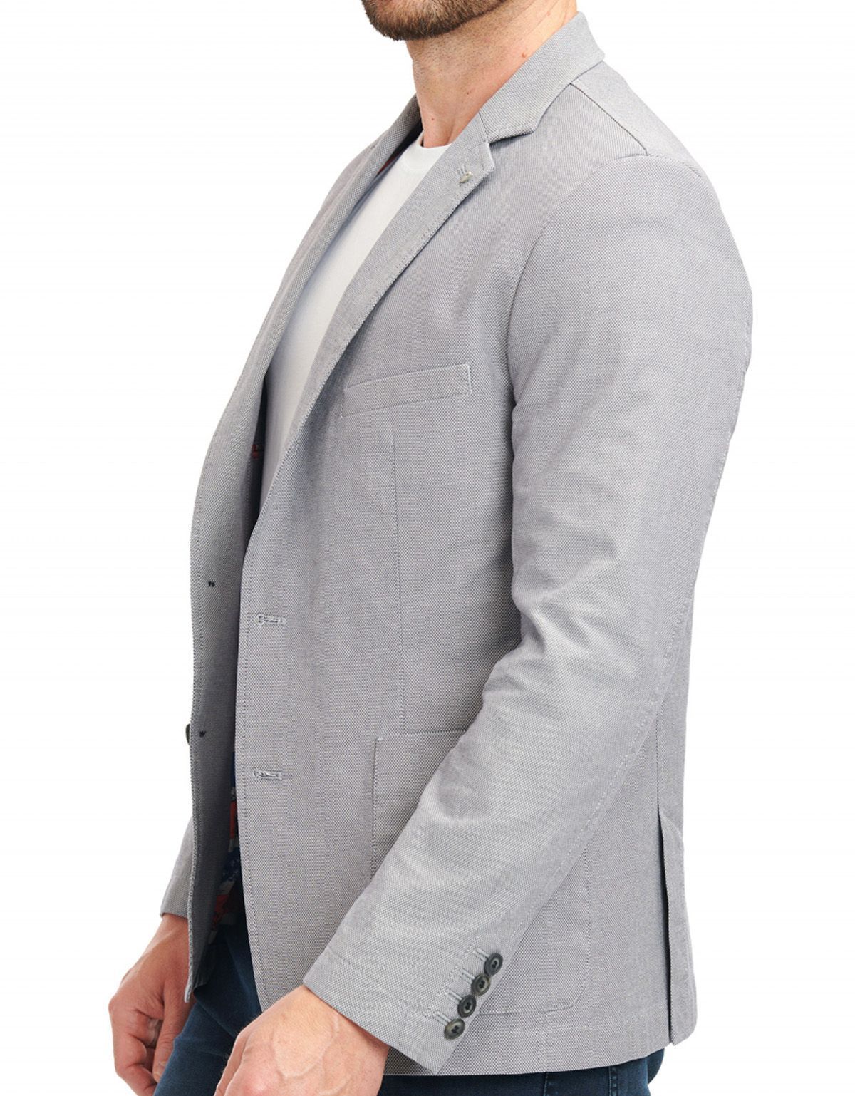 Пиджак мужской w.Wegener с накладными карманами, мод.Jack | купить в интернет-магазине Olymp-Men