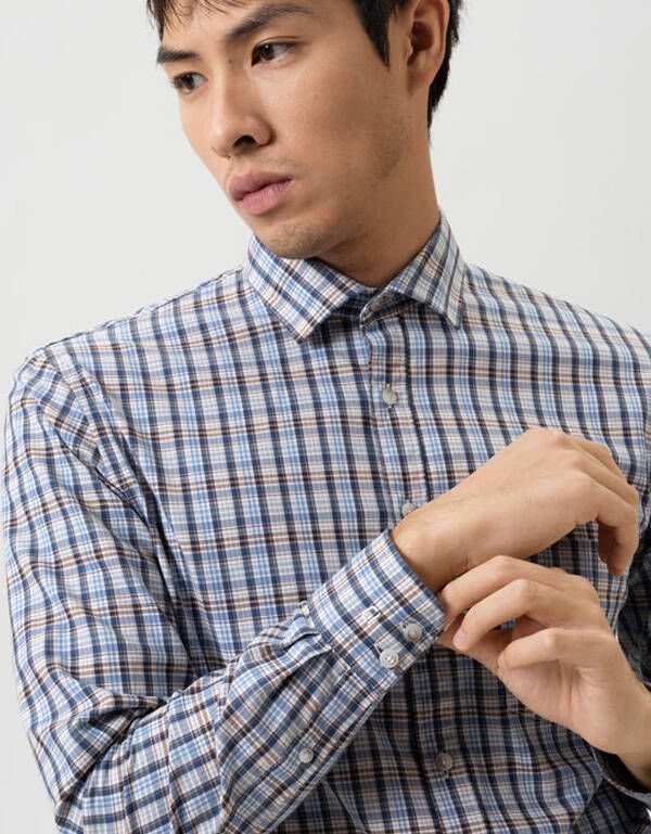 Рубашка мужская OLYMP Casual, modern fit | купить в интернет-магазине Olymp-Men