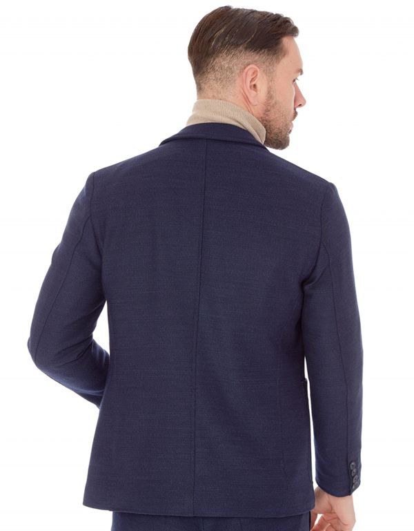 Пиджак мужской w.Wegener из трикотажной фактурной ткани | купить в интернет-магазине Olymp-Men