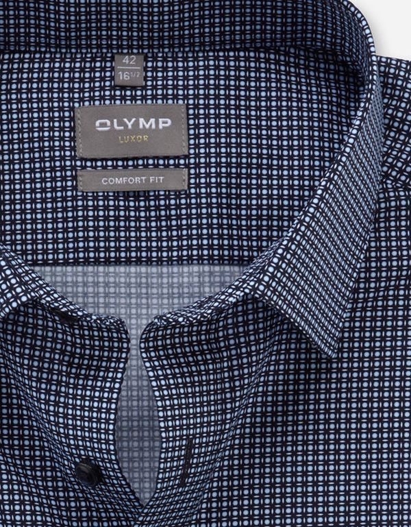 Рубашка классическая мужская OLYMP Luxor, прямой крой | купить в интернет-магазине Olymp-Men