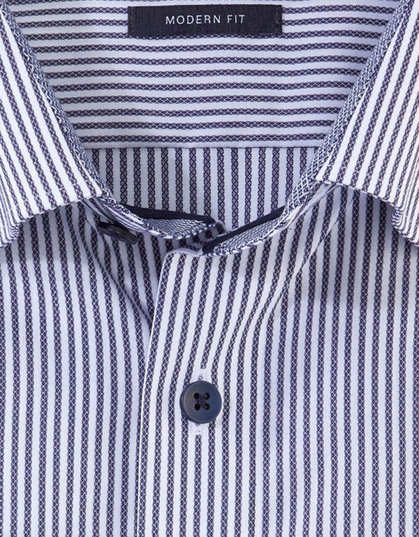 Рубашка мужская в полоску OLYMP Luxor, modern fit | купить в интернет-магазине Olymp-Men