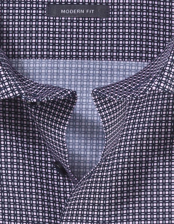 Рубашка мужская классическая в клетку OLYMP Luxor, modern fit | купить в интернет-магазине Olymp-Men