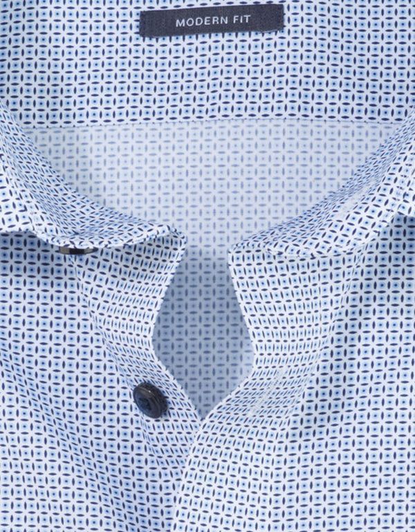 Рубашка классическая мужская OLYMP Luxor, modern fit на высокий рост | купить в интернет-магазине Olymp-Men
